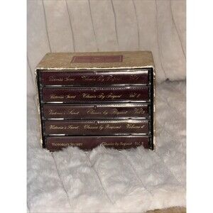 Victoria's Secret Classics Request Cassette Set Box Incomplete 4/5 Unplayed